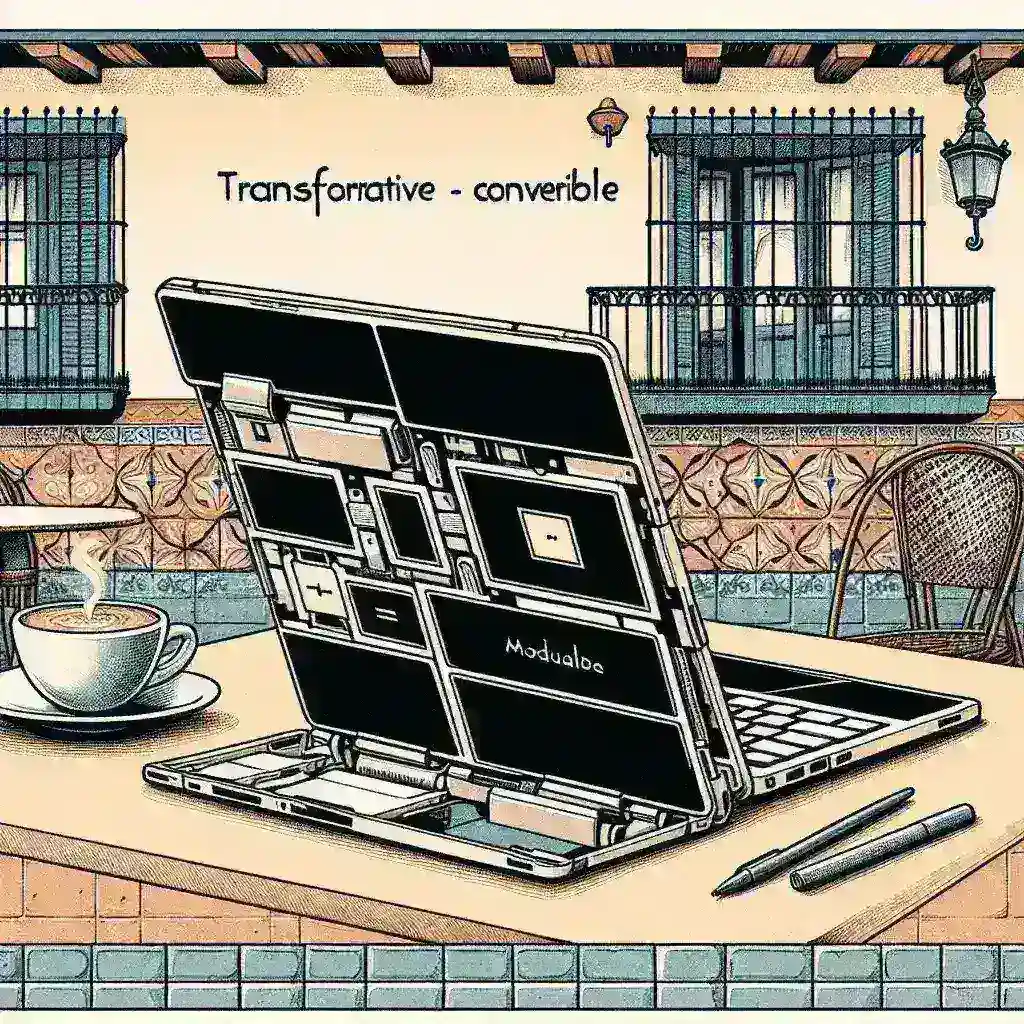 Ordenador modular Framework 13 convertible disponible para público español
