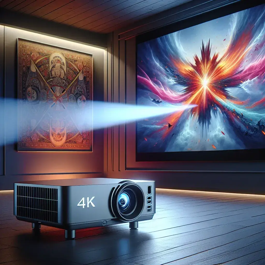 Revisión del proyector láser Valerion 4K elogiado por imágenes impresionantes