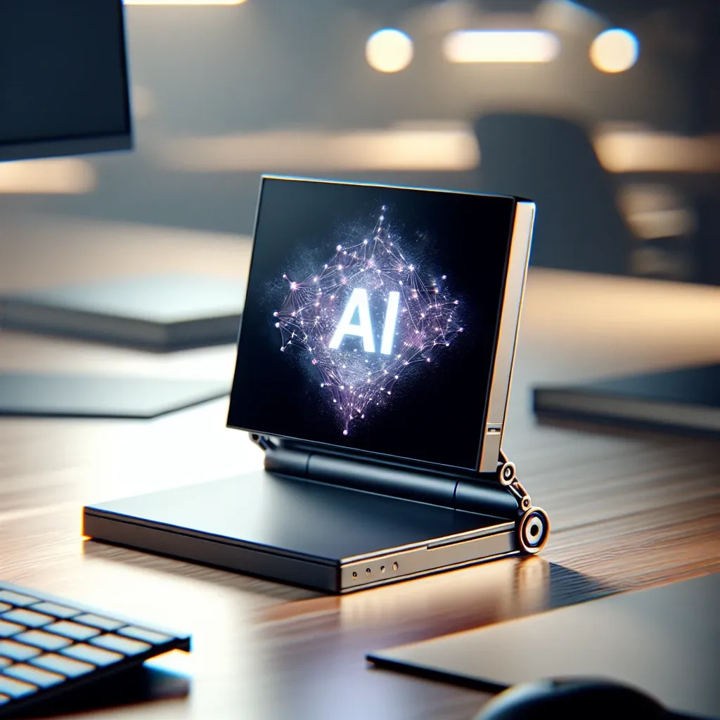 Por qué los diseños de mini PC con pantalla abatible son importantes para la computación compacta con IA